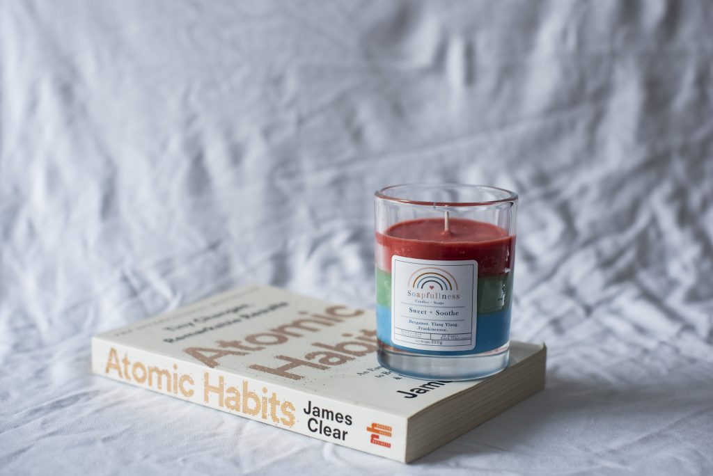 Self-care candles made for wellness