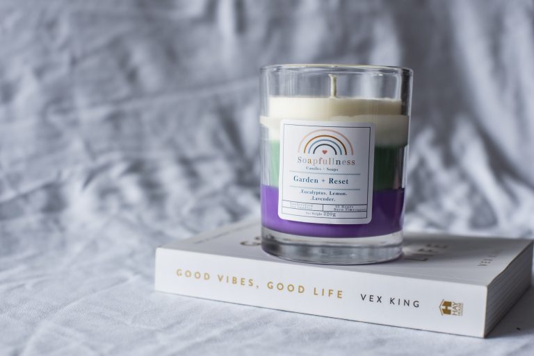 candles made for self-care