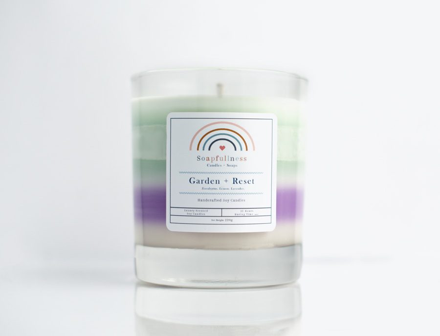 Luxury Soy Candles. Handmade. Beautiful Uplifting Aromas.
